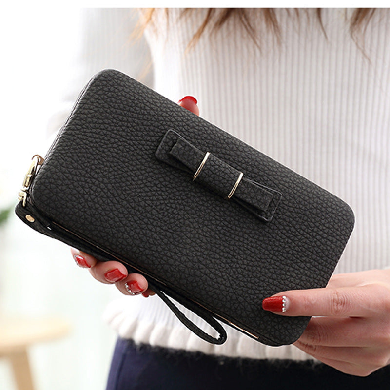 Bowknot Wallet, Lunch Box Bag, Bowknot Phone Bag