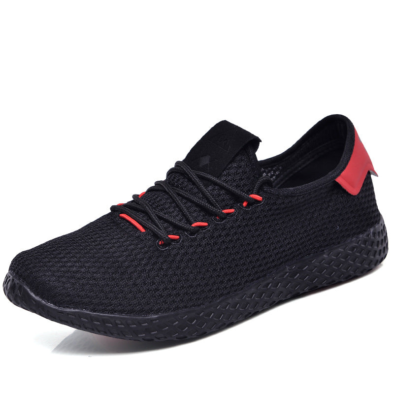 Slip-On Breathable White Sneakers