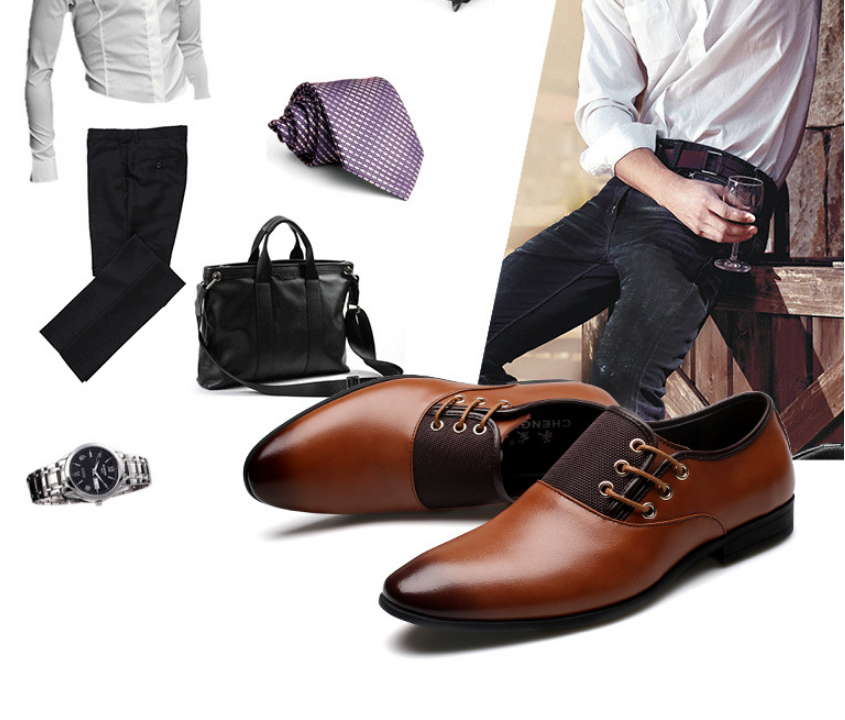 Men's Leather Dress Shoes - Formal Footwear Options