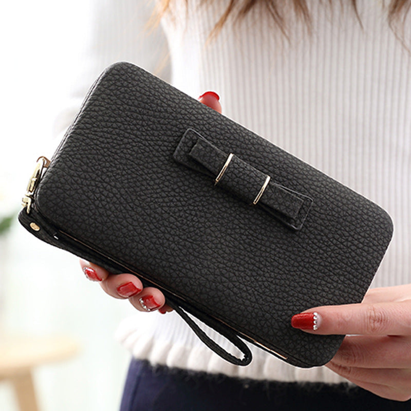 Bowknot Wallet, Lunch Box Bag, Bowknot Phone Bag