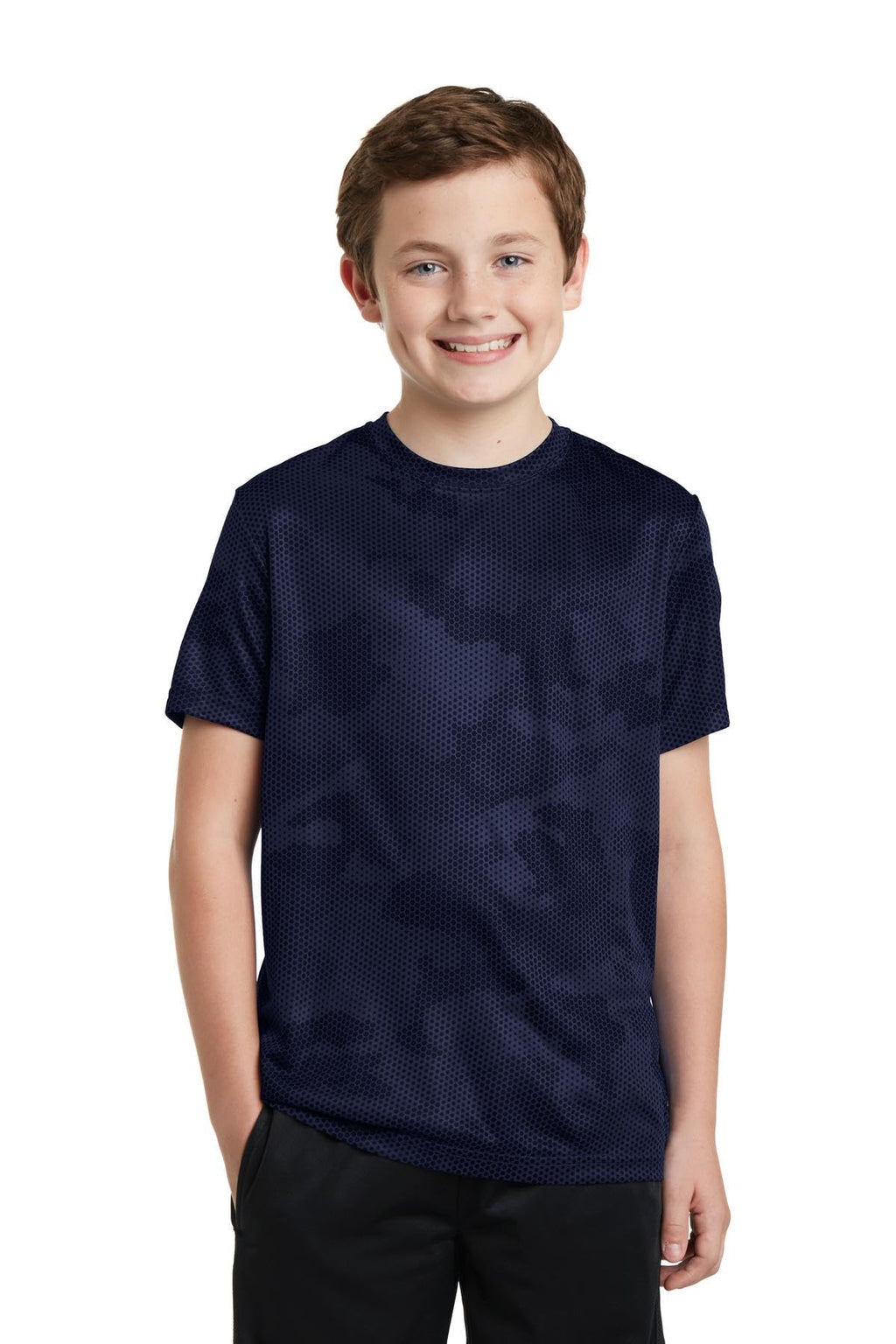 Sport Tek Tee (YST370) True Navy S