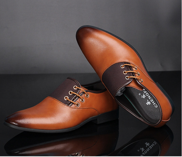 Men's Leather Dress Shoes - Formal Footwear Options