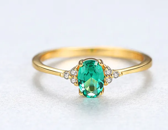 Ladies Sterling Silver Ring
