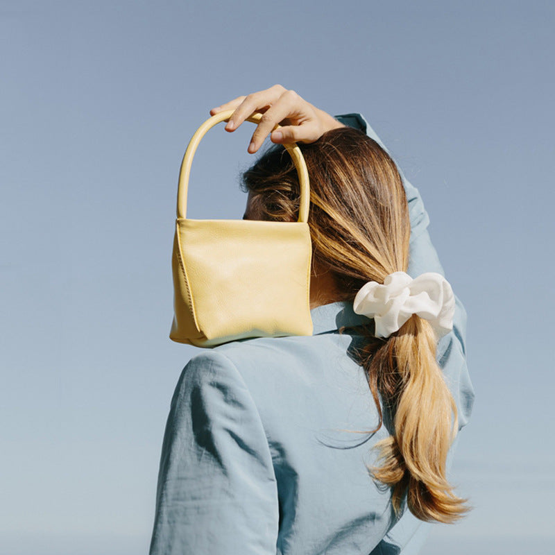 Solid Color Tote, Shoulder Bag, Crossbody Bag