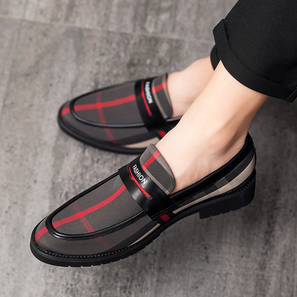 Trendy Men's Formal Business Pointed Toe Shoes