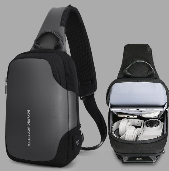 Business Chest Bag, Crossbody Bag, Shoulder Bag