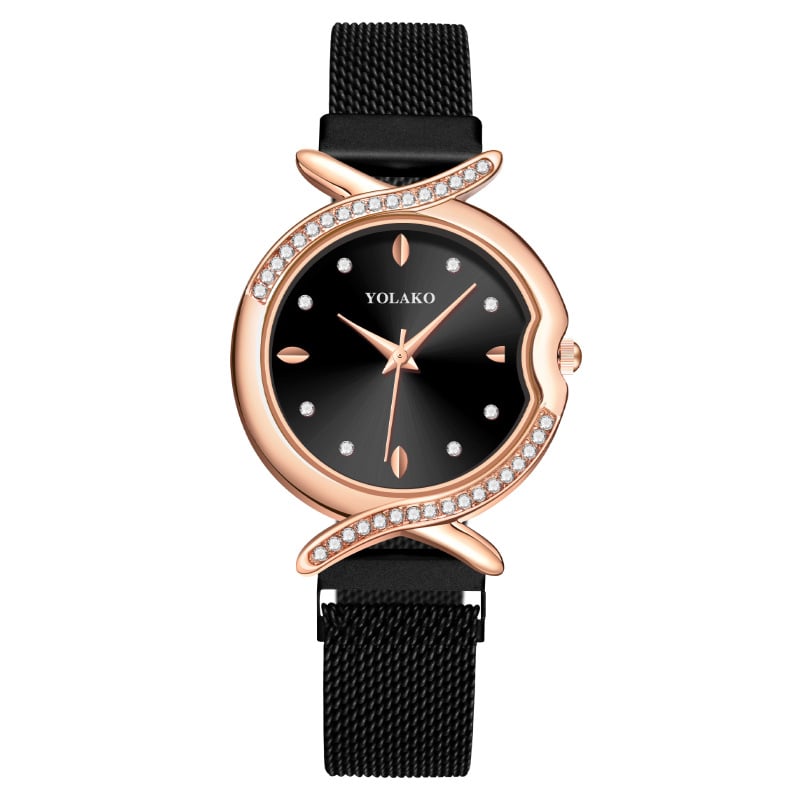 Diamond Quartz Ladies Watch