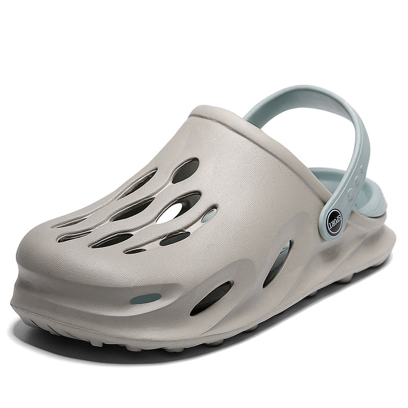 Men's Summer Slip-On Non-Slip Casual Beach Shoes