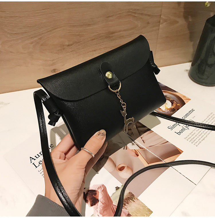 Fashionable PU Shoulder Bag - Versatile Phone Bag