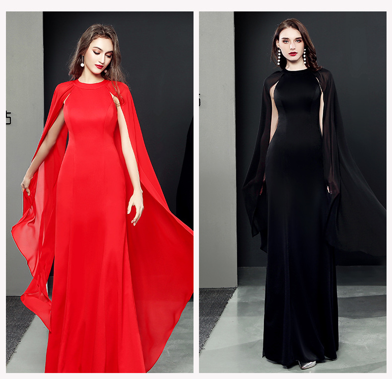 Long Formal Dress - Elegant Maxi Dress