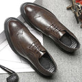 British Leather Men's Formal Business Shoes
