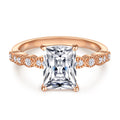 Silver Women's Wedding Ring for Fashionable Style