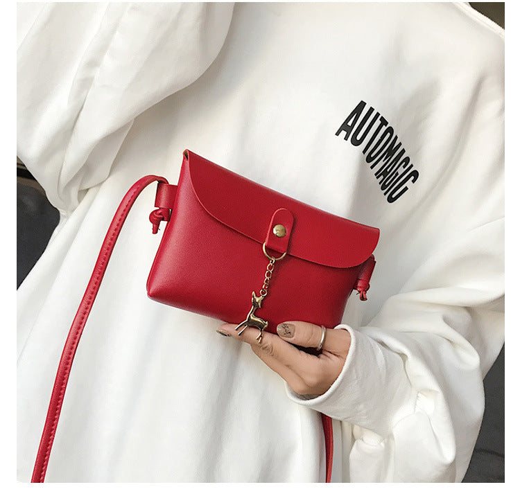 Fashionable PU Shoulder Bag - Versatile Phone Bag