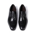 Pointed Toe Leather Shoes for Business Formal Wear