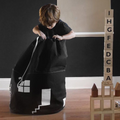 Storage Bag, Dustproof Organizer, 3D House Hanging Bag