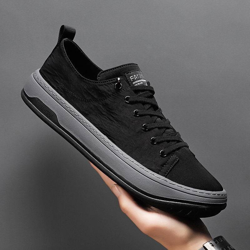 Men's Summer Breathable Beijing Cloth Slip-On Casual Shoes