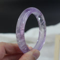 Natural Lavender Amethyst Bracelet - Dreamy Simple Style