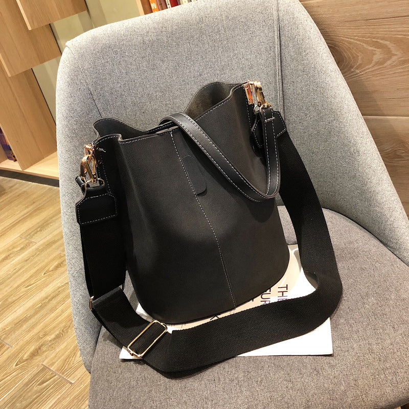 Frosted Bucket Bag - Shoulder Bag Design