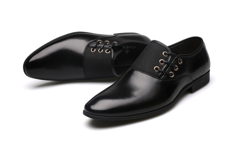 Men's Leather Dress Shoes - Formal Footwear Options