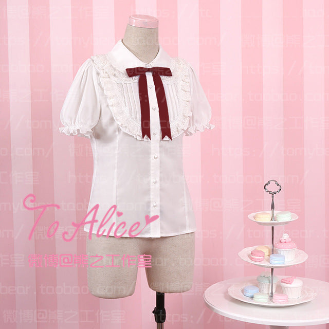 Japanese Lolita Lace Under Shirt