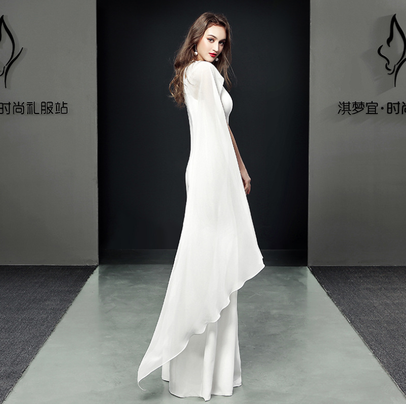 Long Formal Dress - Elegant Maxi Dress
