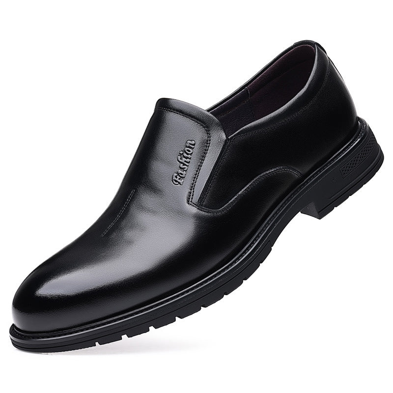 Chaussures habillées en cuir de vachette première couche pour homme