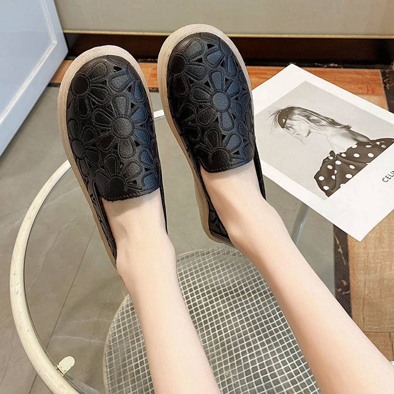 2023 Women's Casual Hollow Flat Slip-On Shoes