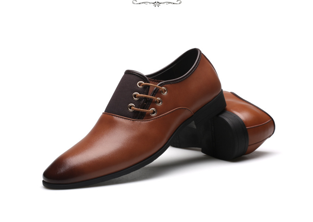 Men's Leather Dress Shoes - Formal Footwear Options