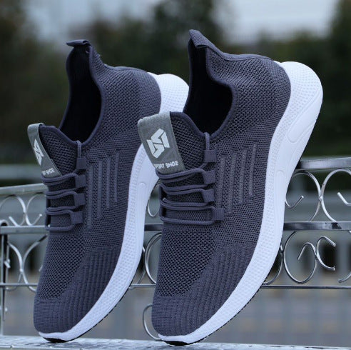 Men's Summer Breathable Slip-On Casual Sneakers