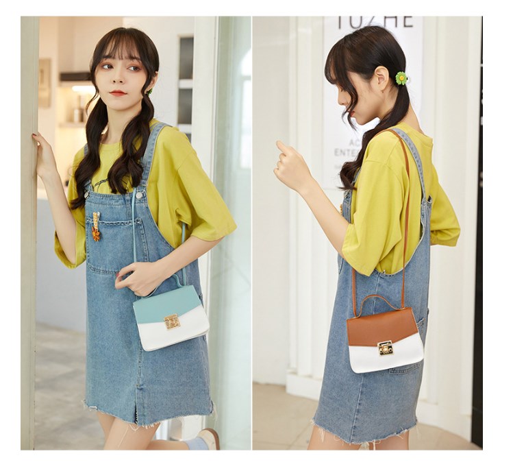 Women's Korean Style Tote Bag, Simple Shoulder Bag