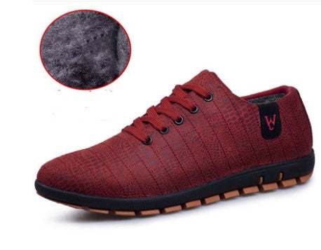 Men's Spring Breathable Mesh Beijing Cloth Casual Shoes
