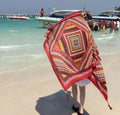 Scarf, Shawl, Twill Cotton Silk Scarf