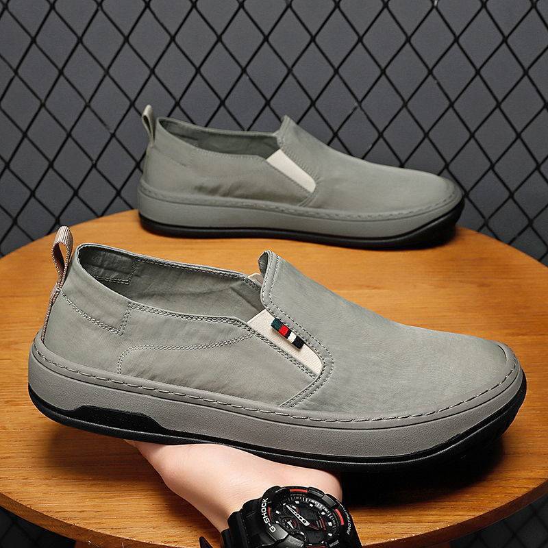 Men's Summer Breathable Beijing Cloth Slip-On Casual Shoes