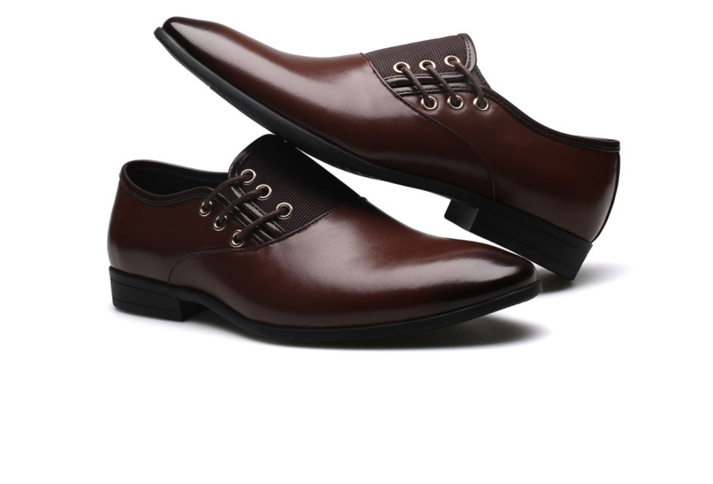 Men's Leather Dress Shoes - Formal Footwear Options