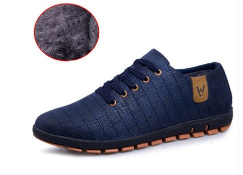 Men's Spring Breathable Mesh Beijing Cloth Casual Shoes