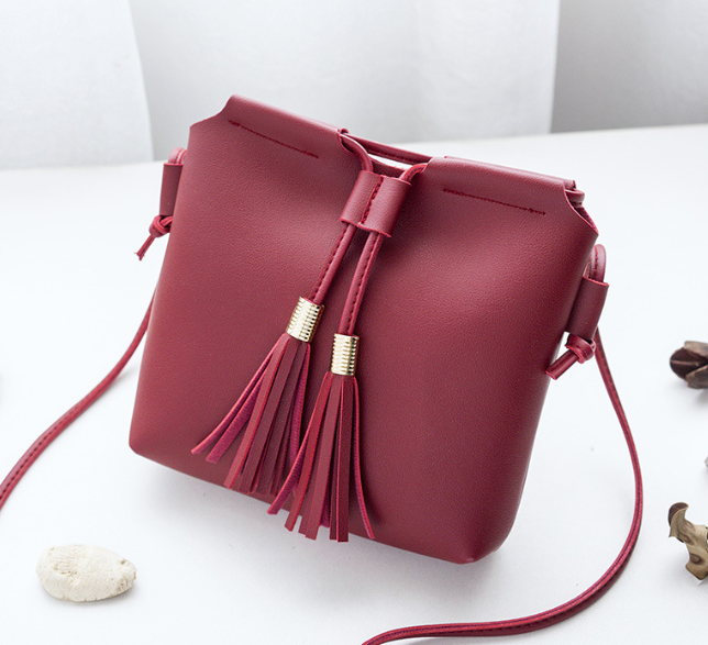Tassel Bucket Bag, Shoulder Bag, Coin Purse Collection