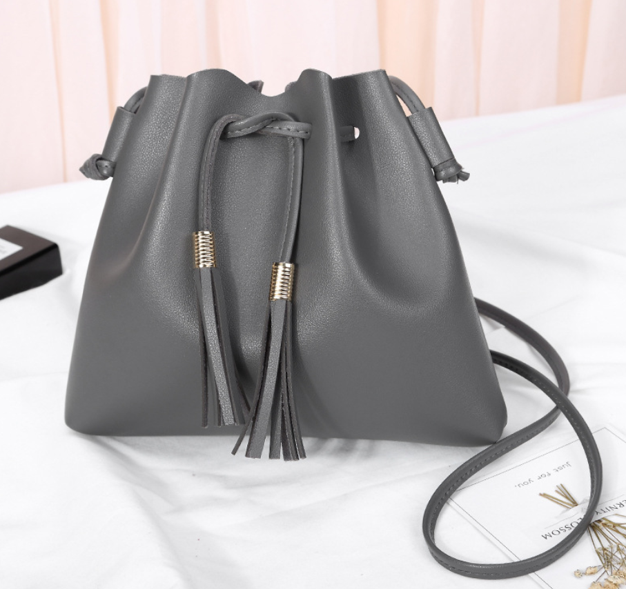 Tassel Bucket Bag, Shoulder Bag, Coin Purse Collection