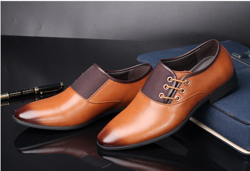 Men's Leather Dress Shoes - Formal Footwear Options