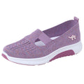 Breathable Women's Slip-On Sneakers with Soft Soles