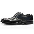 Men's Pointed Toe Leather Formal Business Shoes