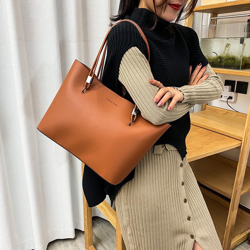 2023 Women's Large Capacity Tote Bag and Shoulder Bag