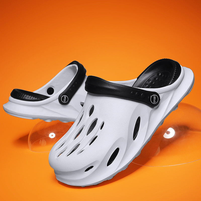 Men's Summer Slip-On Non-Slip Casual Beach Shoes
