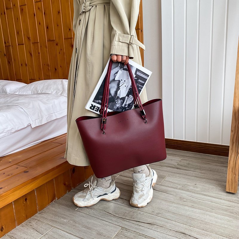 2023 Women's Large Capacity Tote Bag and Shoulder Bag