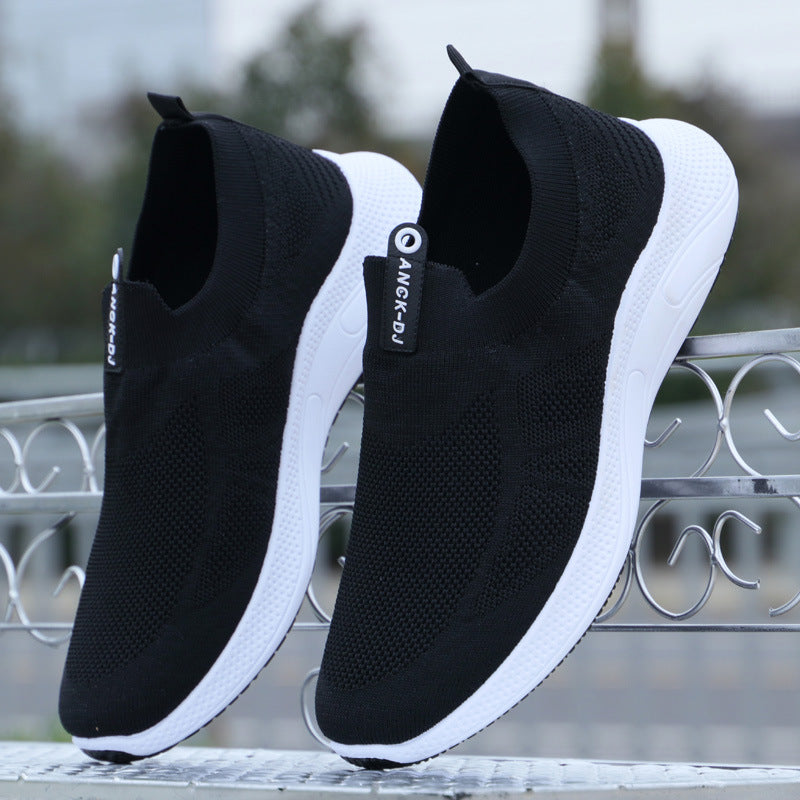Men's Summer Breathable Slip-On Casual Sneakers
