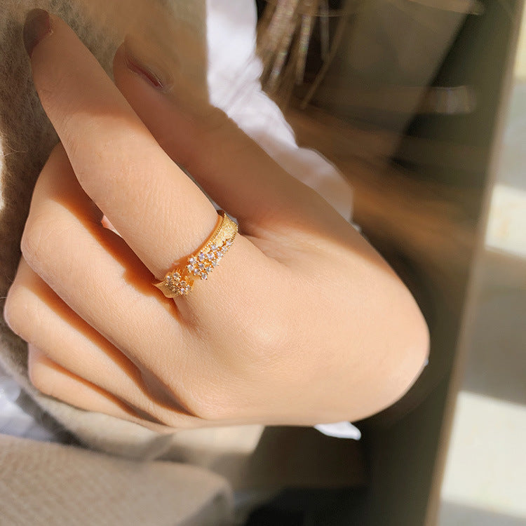 Fashionable Simple Ring for Women - Versatile Style