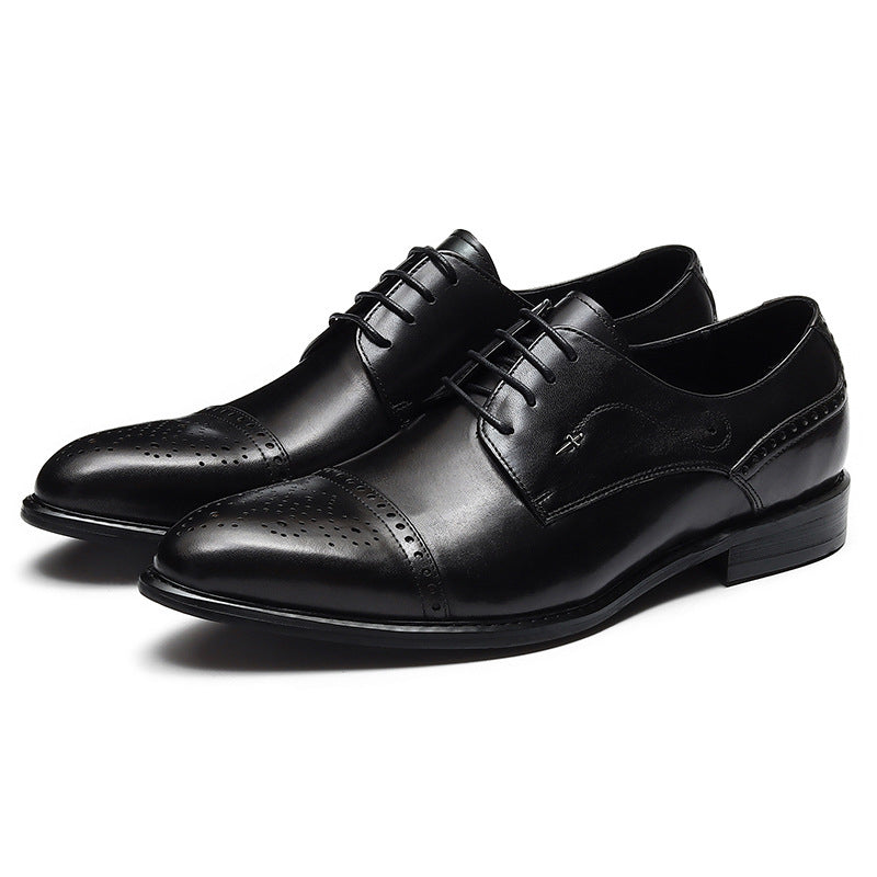 Men's British Formal Oxford Business Shoes