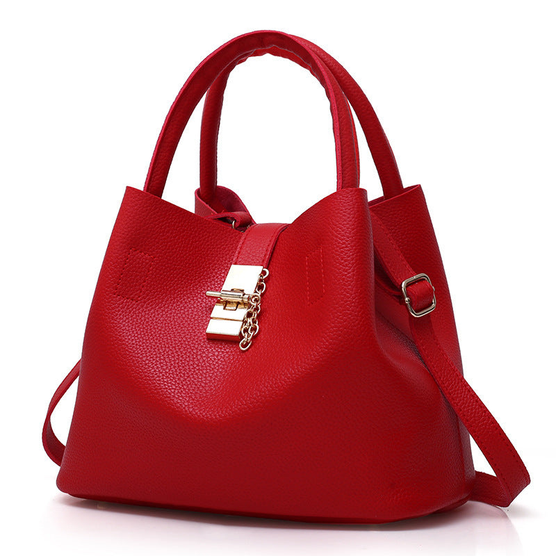 Women's Tote Bag, Shoulder Crossbody Bucket Bag