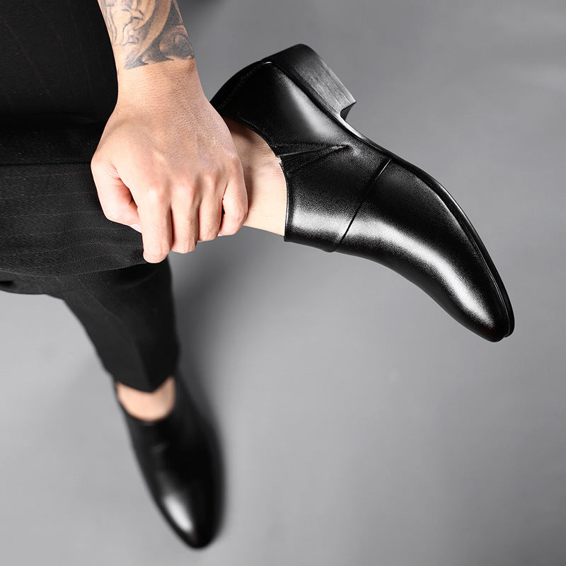 Men's Formal Slip-on Leather Shoes