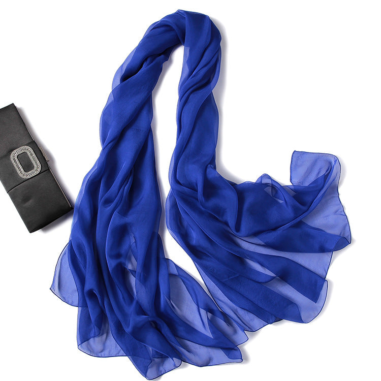 Silk Scarf for Women - 100% Mulberry Silk