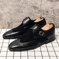 Men's Plus Size Formal Leather Wedding Shoes
